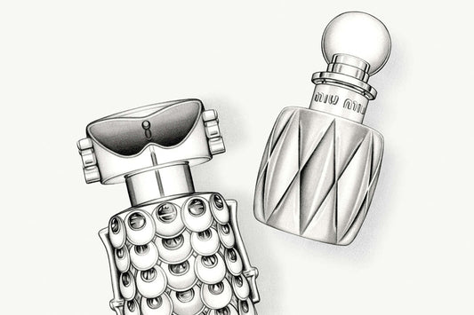 La symbiose entre l'art et le parfum.