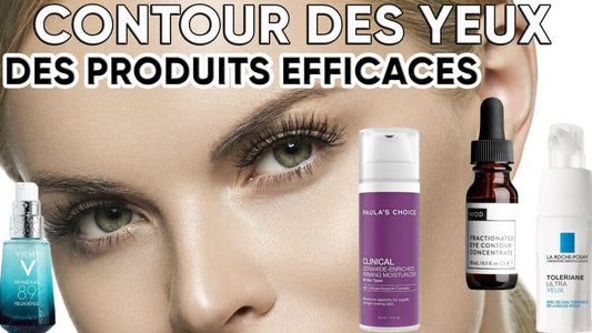 Les soins contours des yeux que contiennent-ils ?