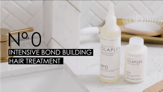 Comment utilisé le N0 bond building olaplex