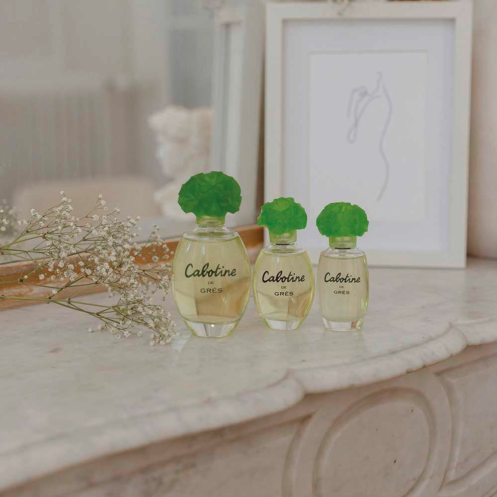 Parfums Cabotine de Grès de la marque Grès pour femme 100 ml