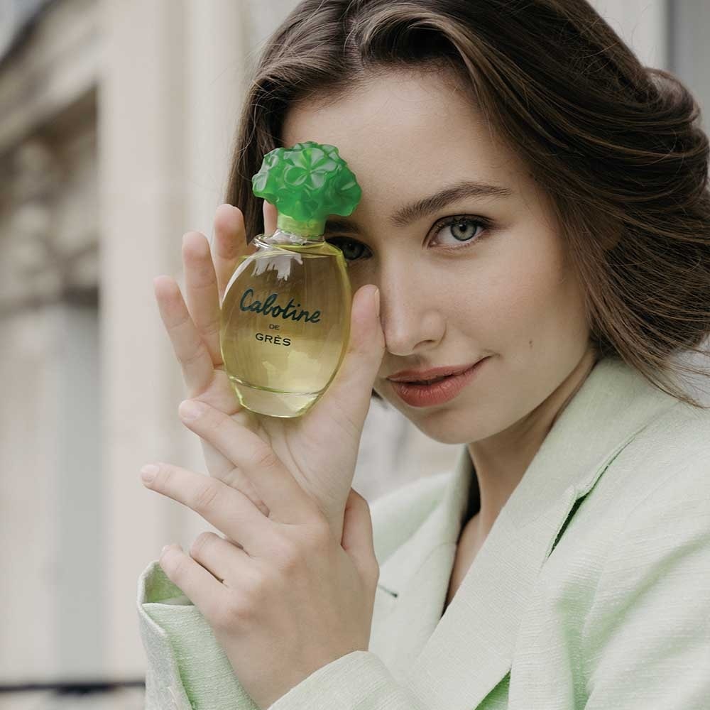 Parfums Cabotine de Grès de la marque Grès pour femme 100 ml