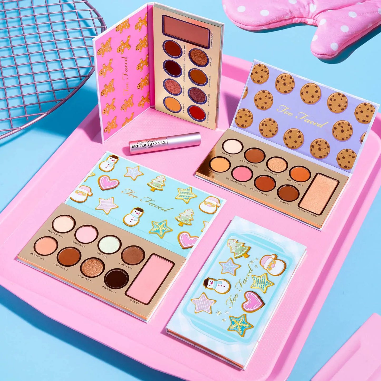 Too Faced - Christmas Bake Shoppe Collection Maquillage Edition Limitée
