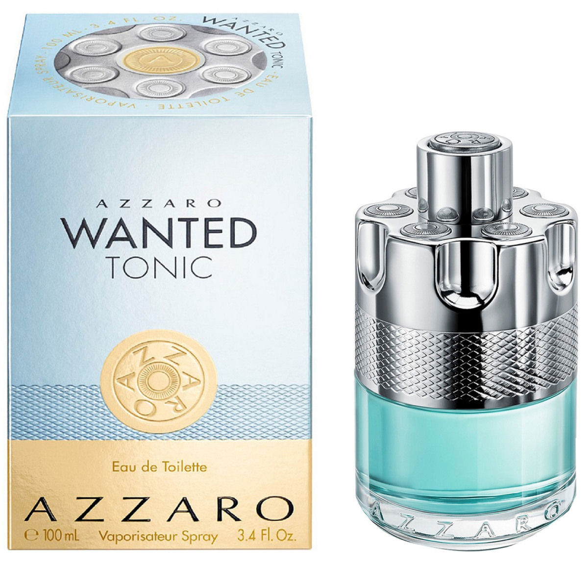 Azzaro - Tonic - Eau de Toilette pour homme