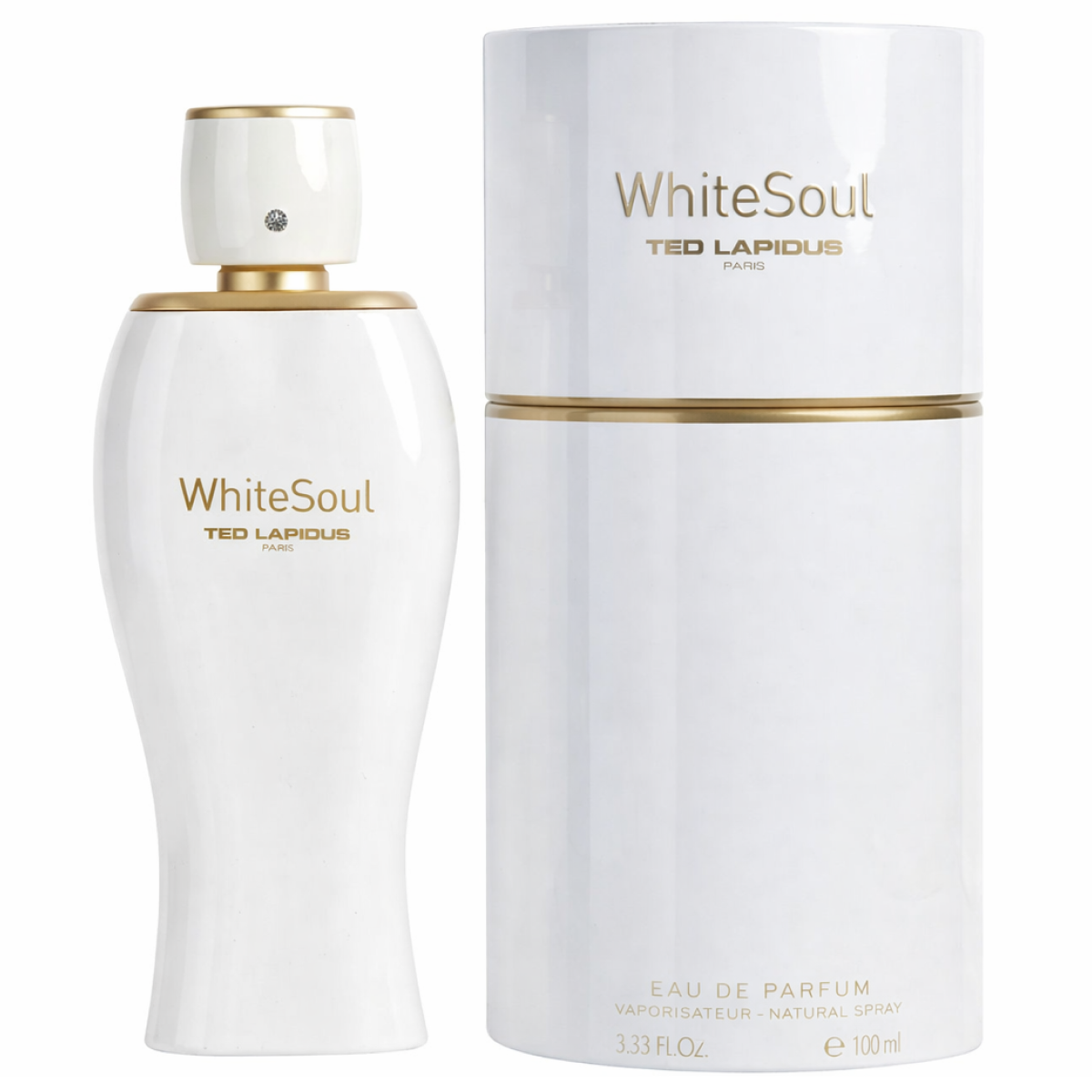 Ted Lapidus - White Soul - Eau de Parfum pour femme