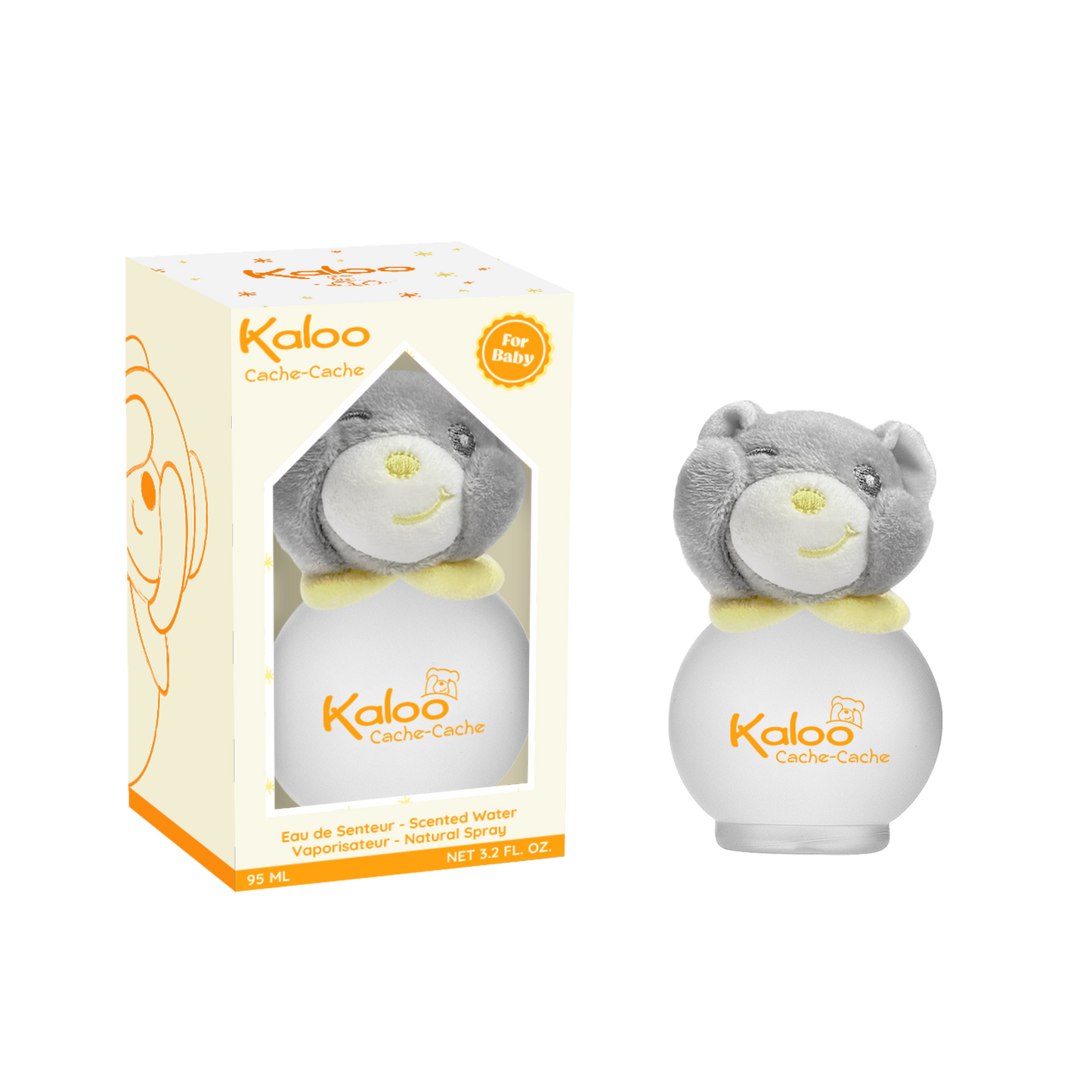 Kaloo - Cache Cache - Eau de senteur pour enfant