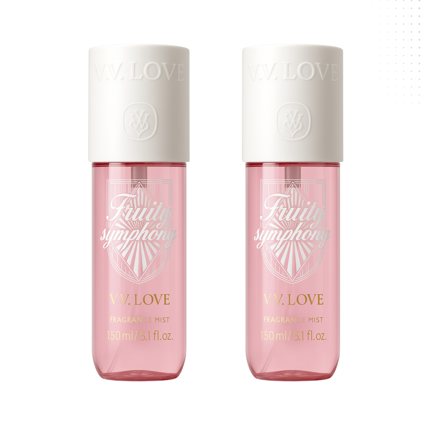 Vv Love - Fruity Symphony - Brume Parfumée pour femme