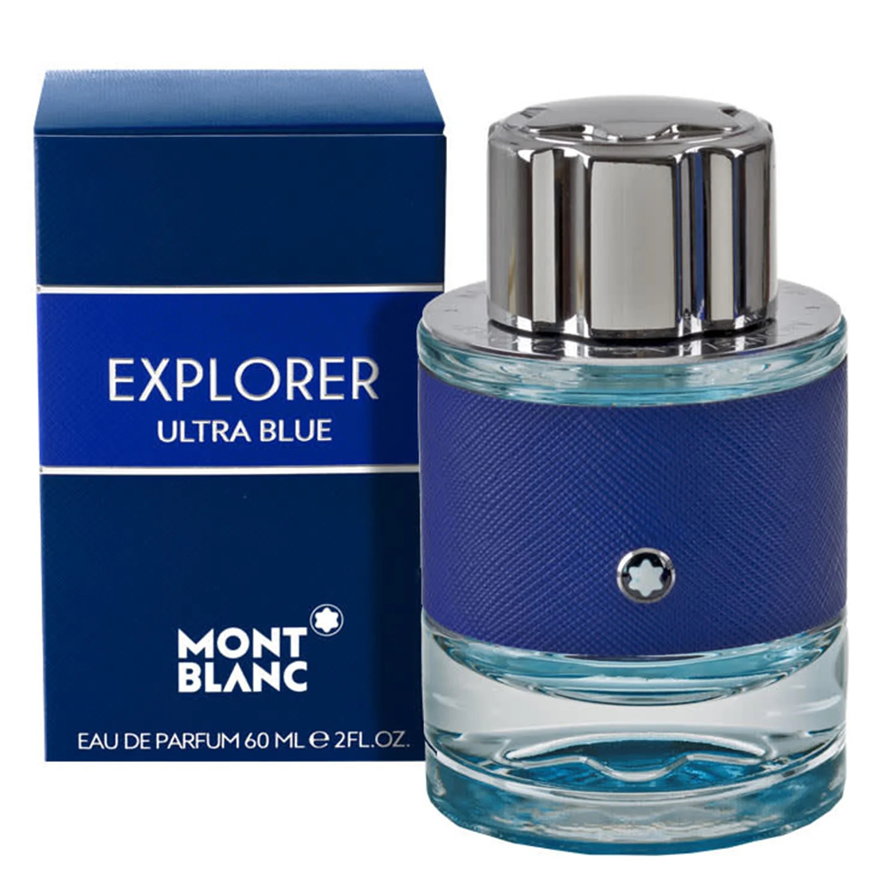 Parfums Explorer Ultrablue de la marque Montblanc pour homme 100 ml
