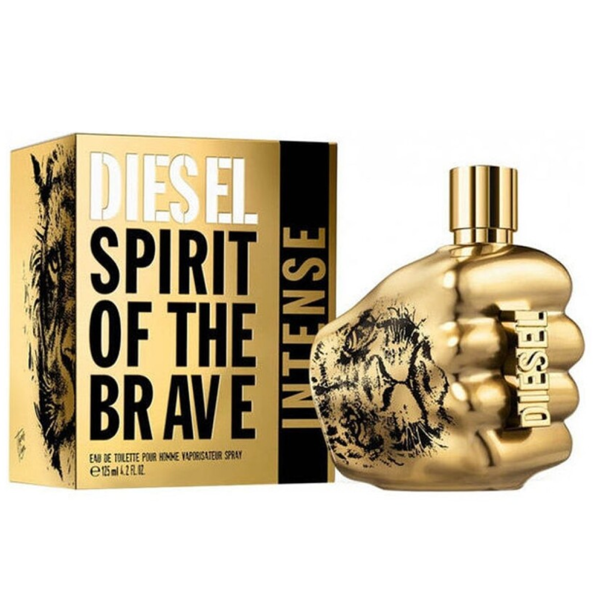 Diesel - Spirit Of The Brave Intense - Eau de Parfum