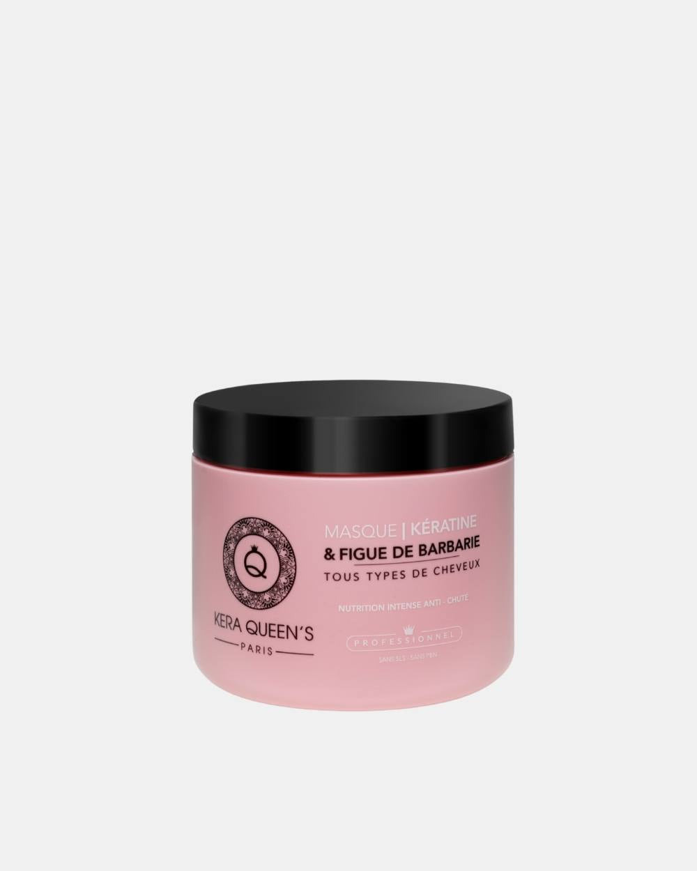 Soin des cheveux TrioFiguedeBarbarieetKératine de la marque Kera Queen's mixte