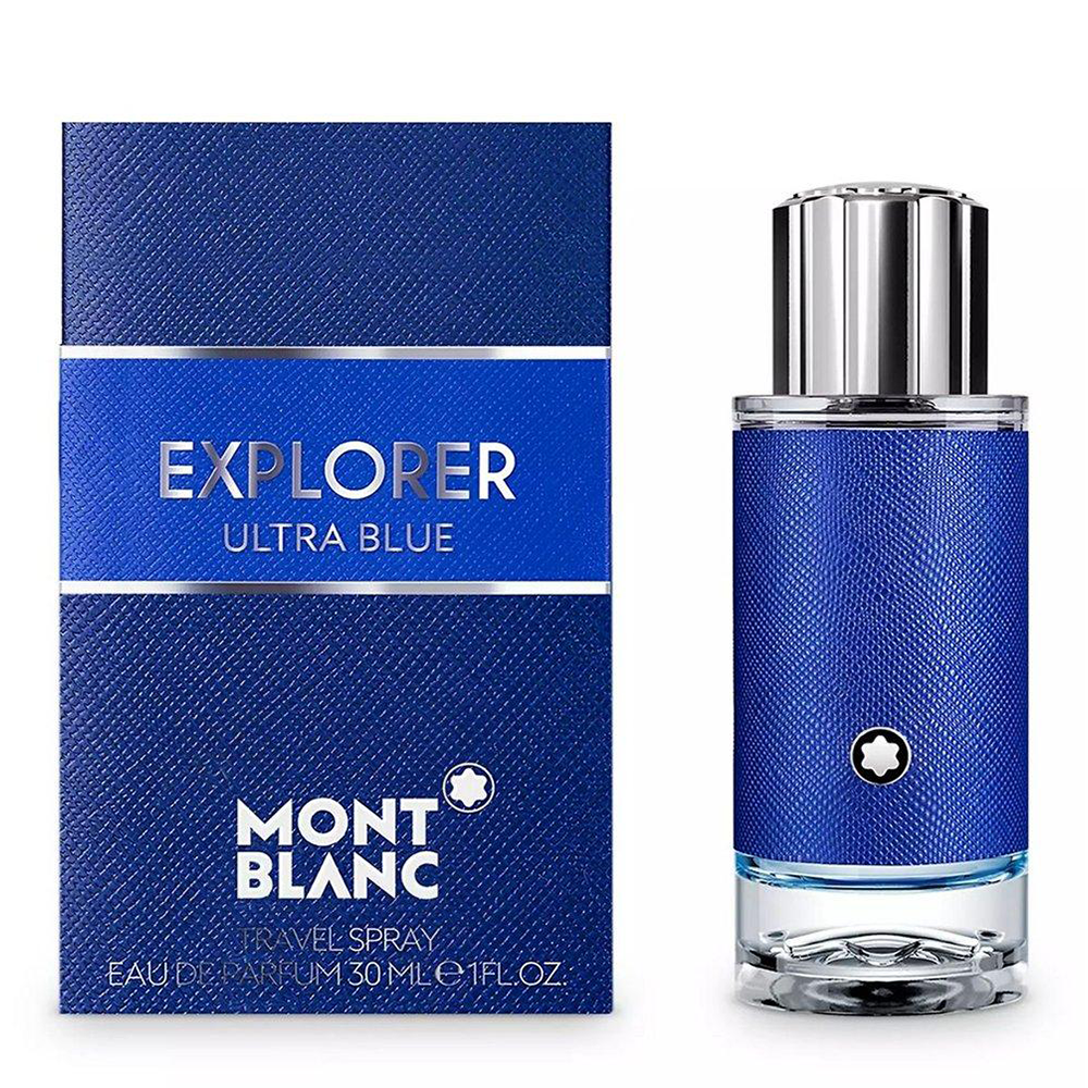 Parfums Explorer Ultrablue de la marque Montblanc pour homme 100 ml