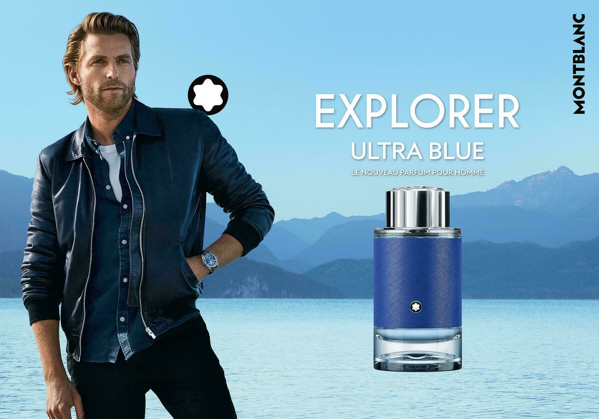 Montblanc - Explorer Ultrablue - Eau de Parfum pour homme