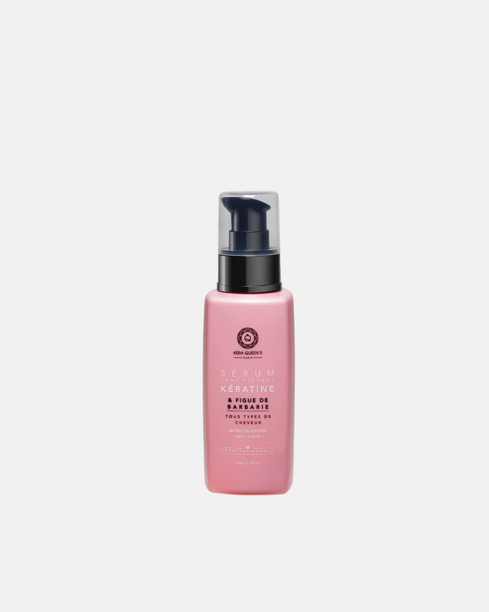 Soin des cheveux TrioFiguedeBarbarieetKératine de la marque Kera Queen's mixte