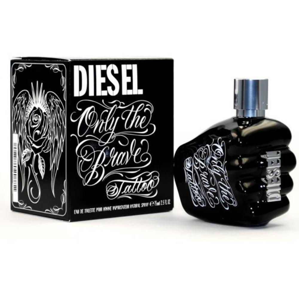 Parfums Only The Brave Tattoo de la marque Diesel pour homme 125 ml