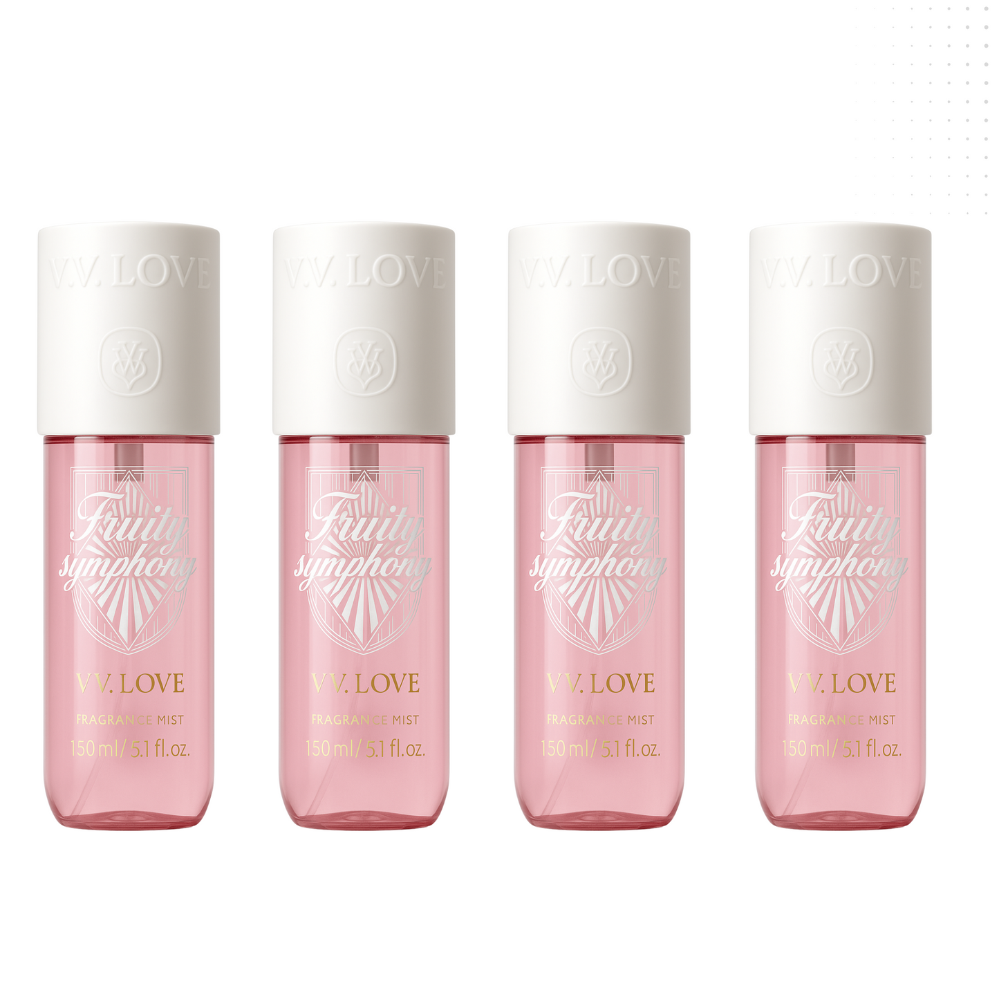 Vv Love - Fruity Symphony - Brume Parfumée pour femme