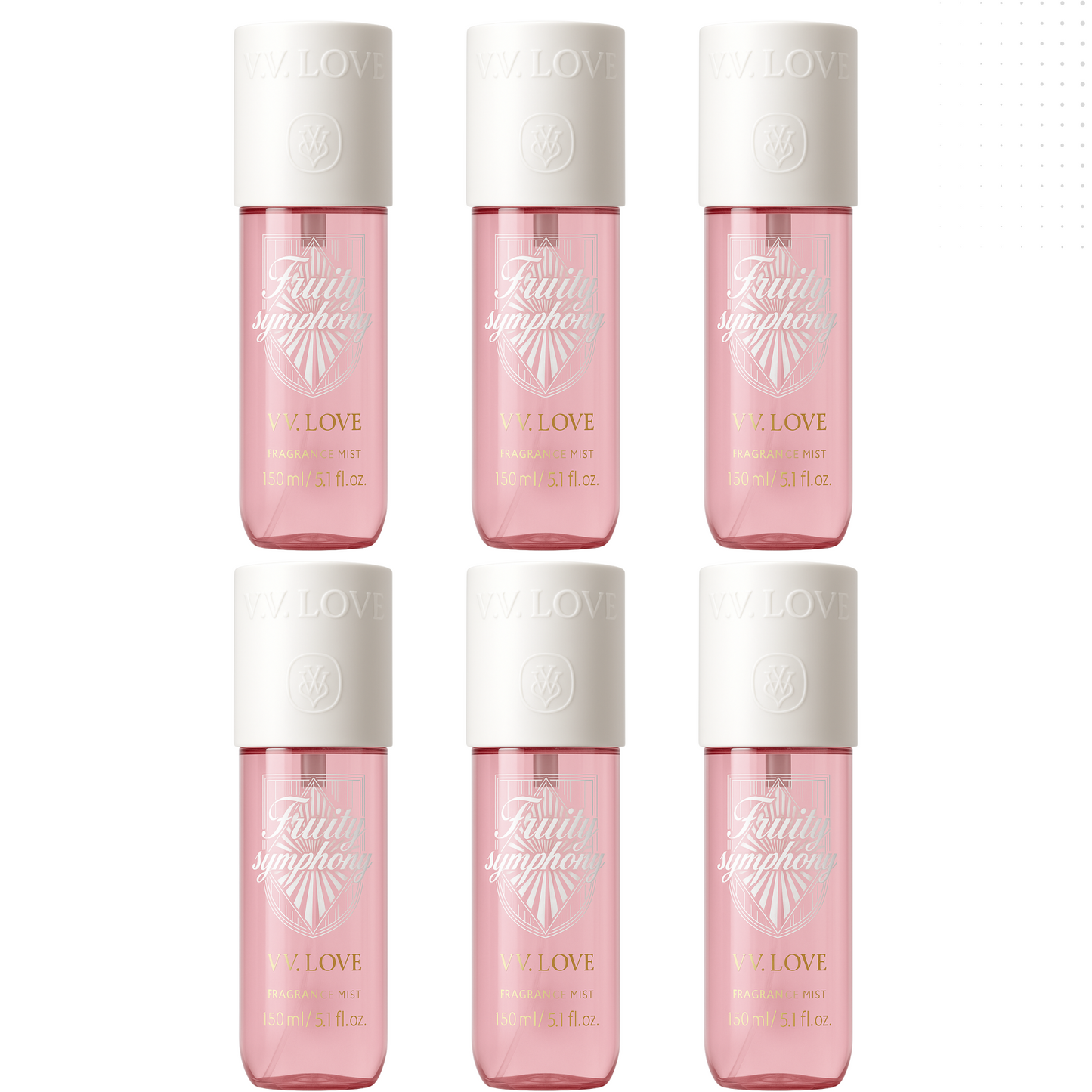 Vv Love - Fruity Symphony - Brume Parfumée pour femme
