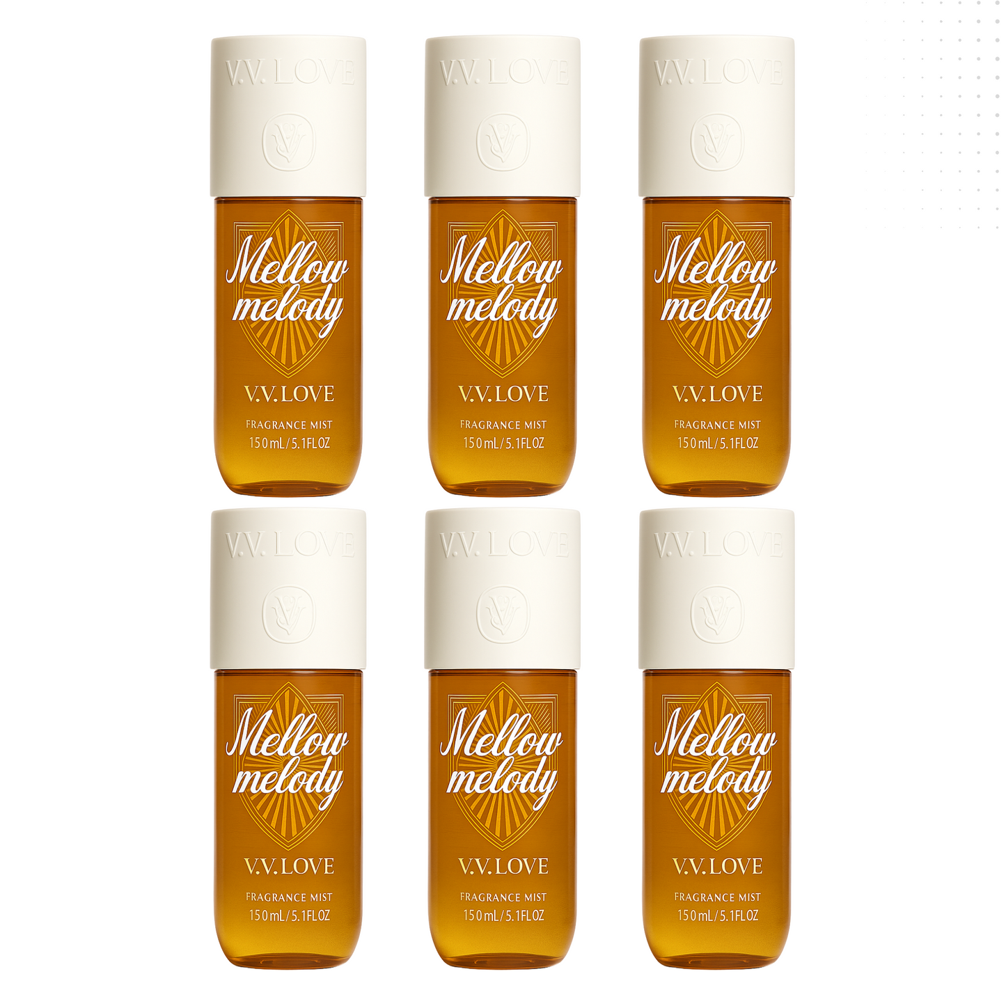 Vv Love - Mellow Melody - Brume Parfumée pour femme