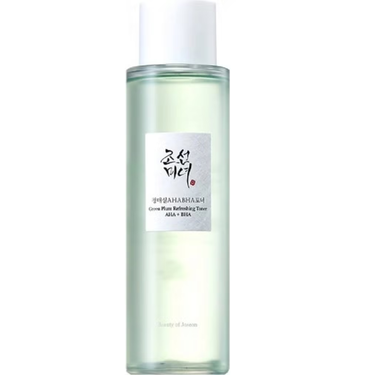 Green plum refreshing toner : AHA + BHA