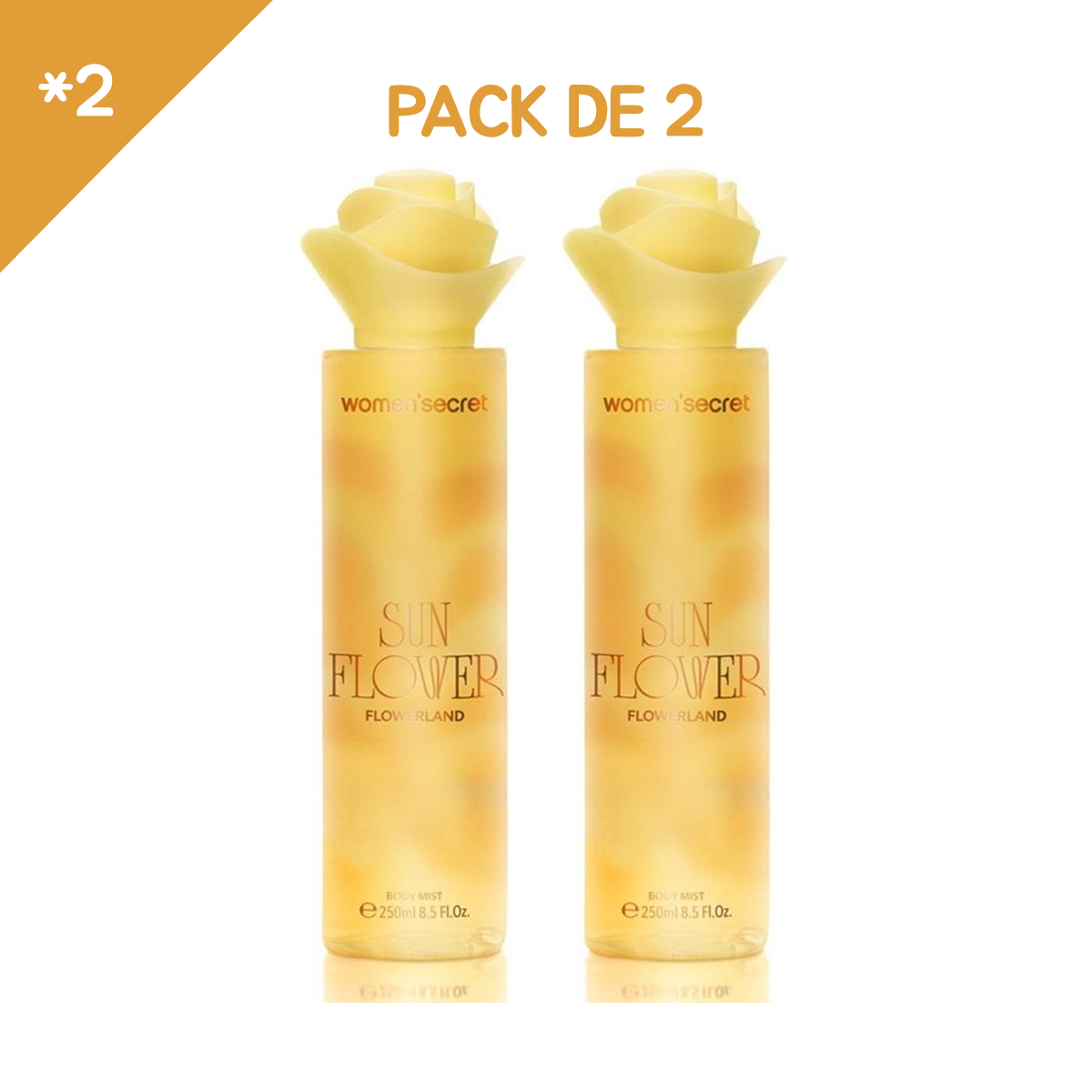 Women's Secret - Sun Flower FlowerLand - Brume Parfumée