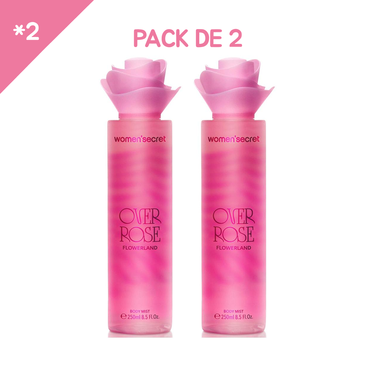 Women's Secret - Over Rose FlowerLand - Brume Parfumée