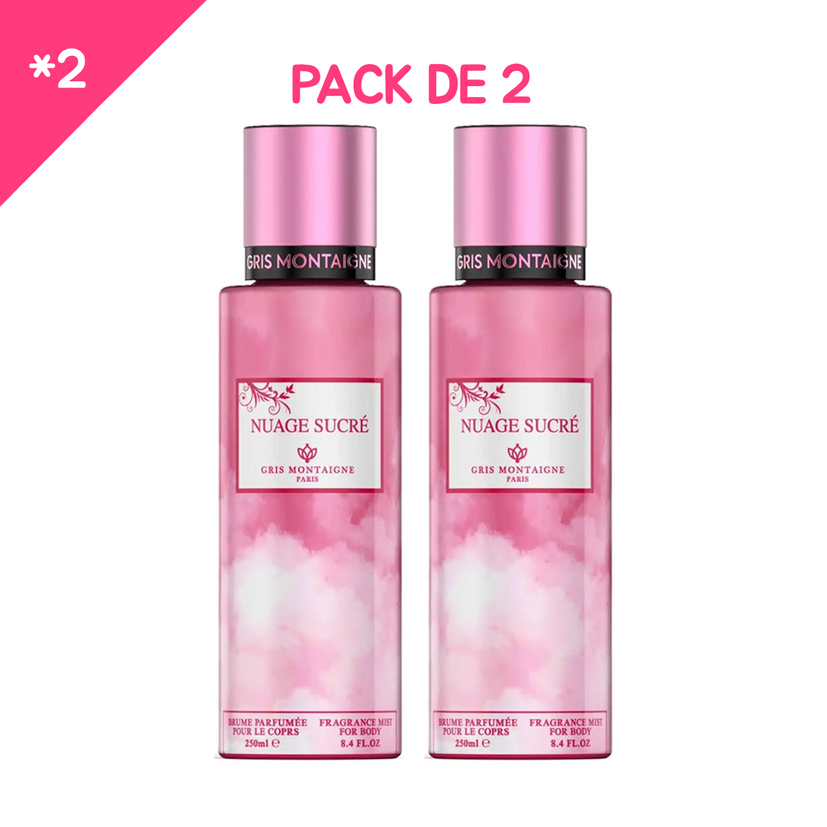 Gris Montaigne - Nuage Sucré - Fragrance Brume