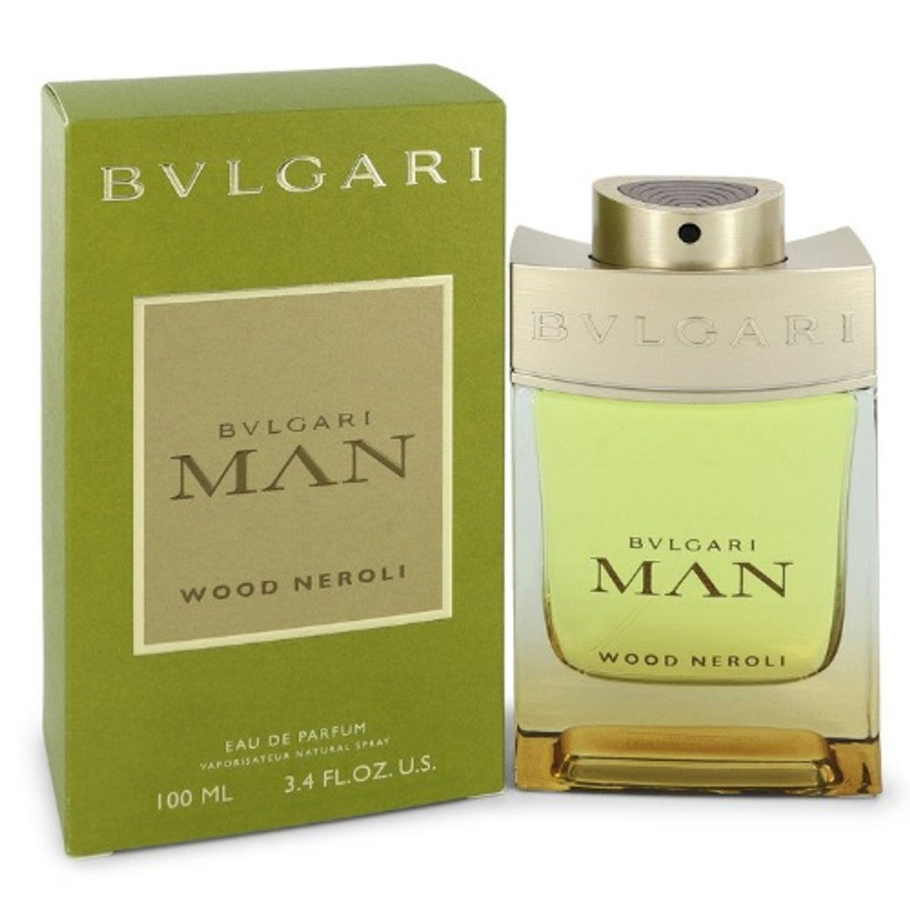 Parfums Man Wood Neroli de la marque Bvlgari pour homme 100 ml