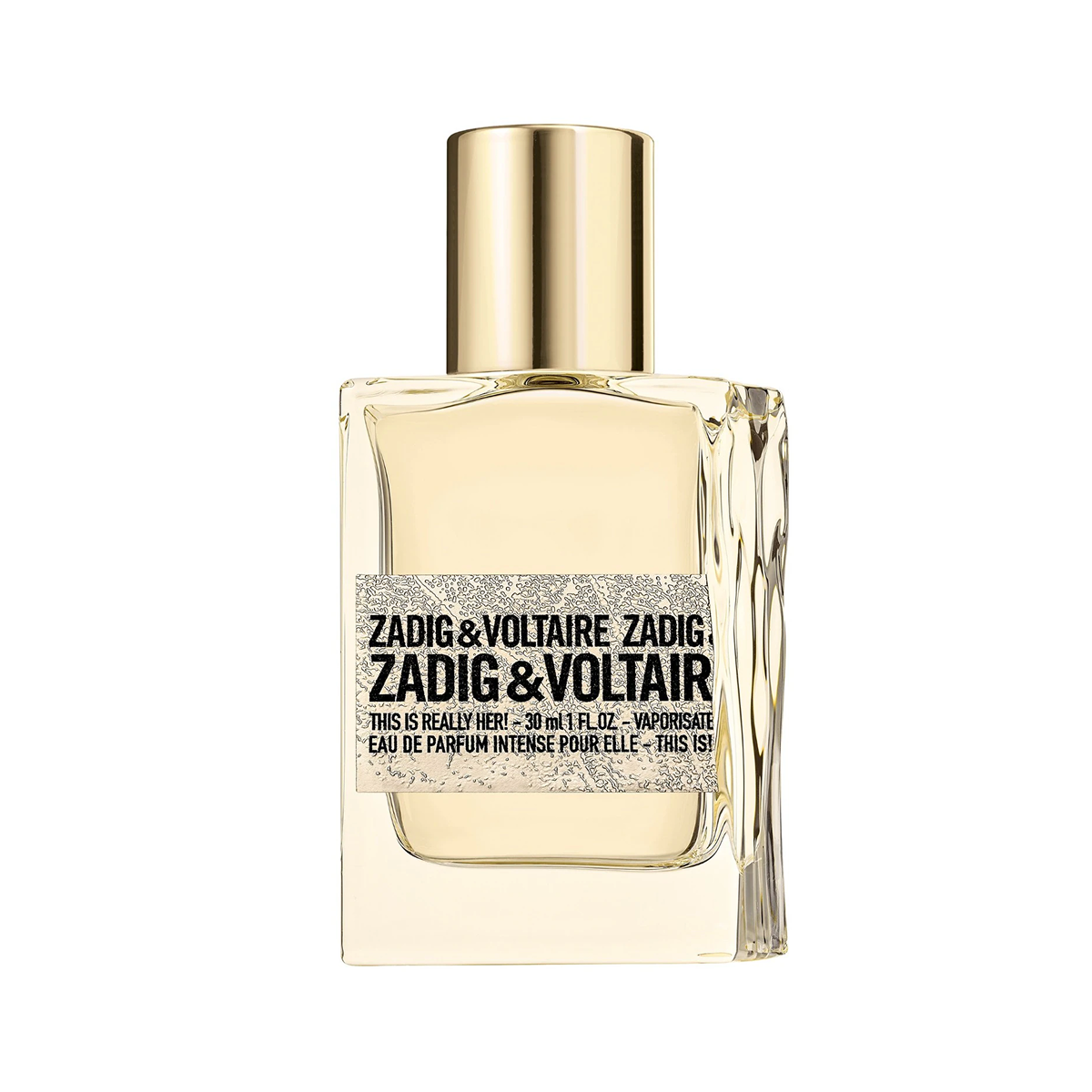 Zadig & Voltaire - This Is Really Her! - Eau de Parfum pour Femme Intense