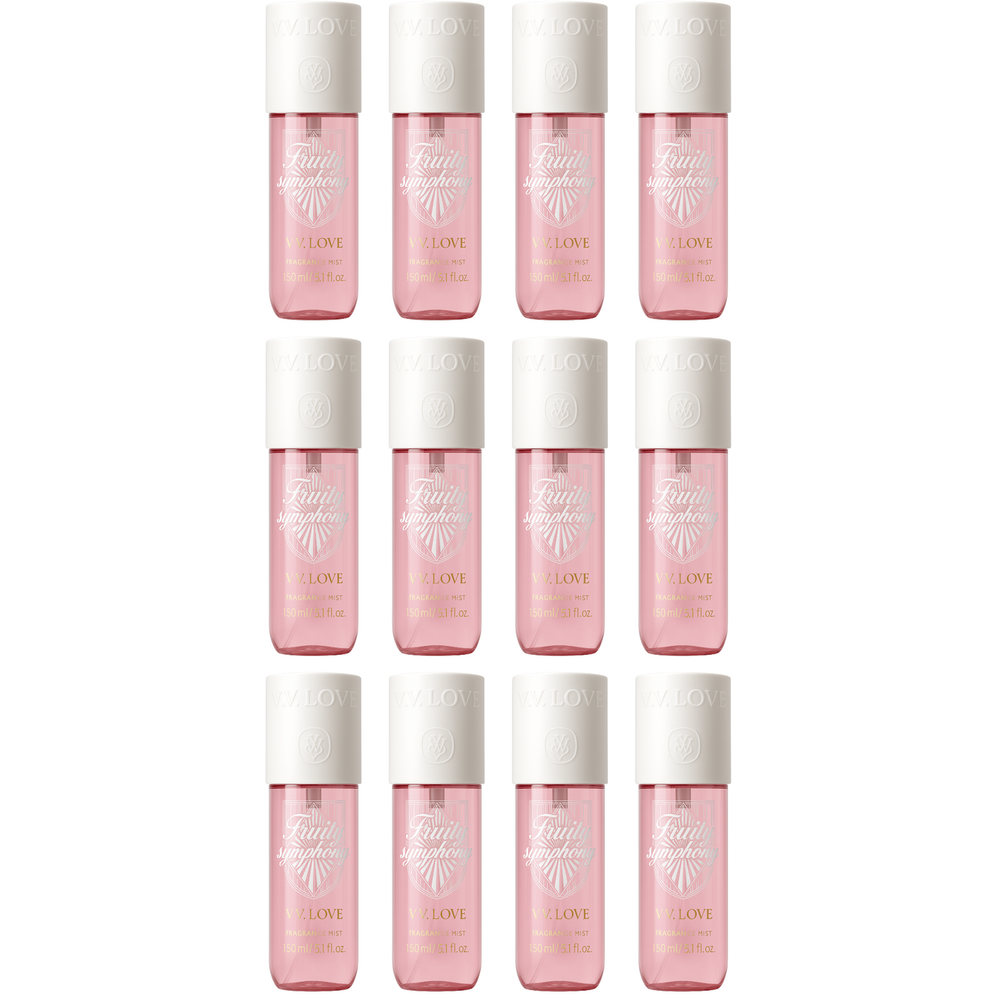 Vv Love - Fruity Symphony - Brume Parfumée pour femme