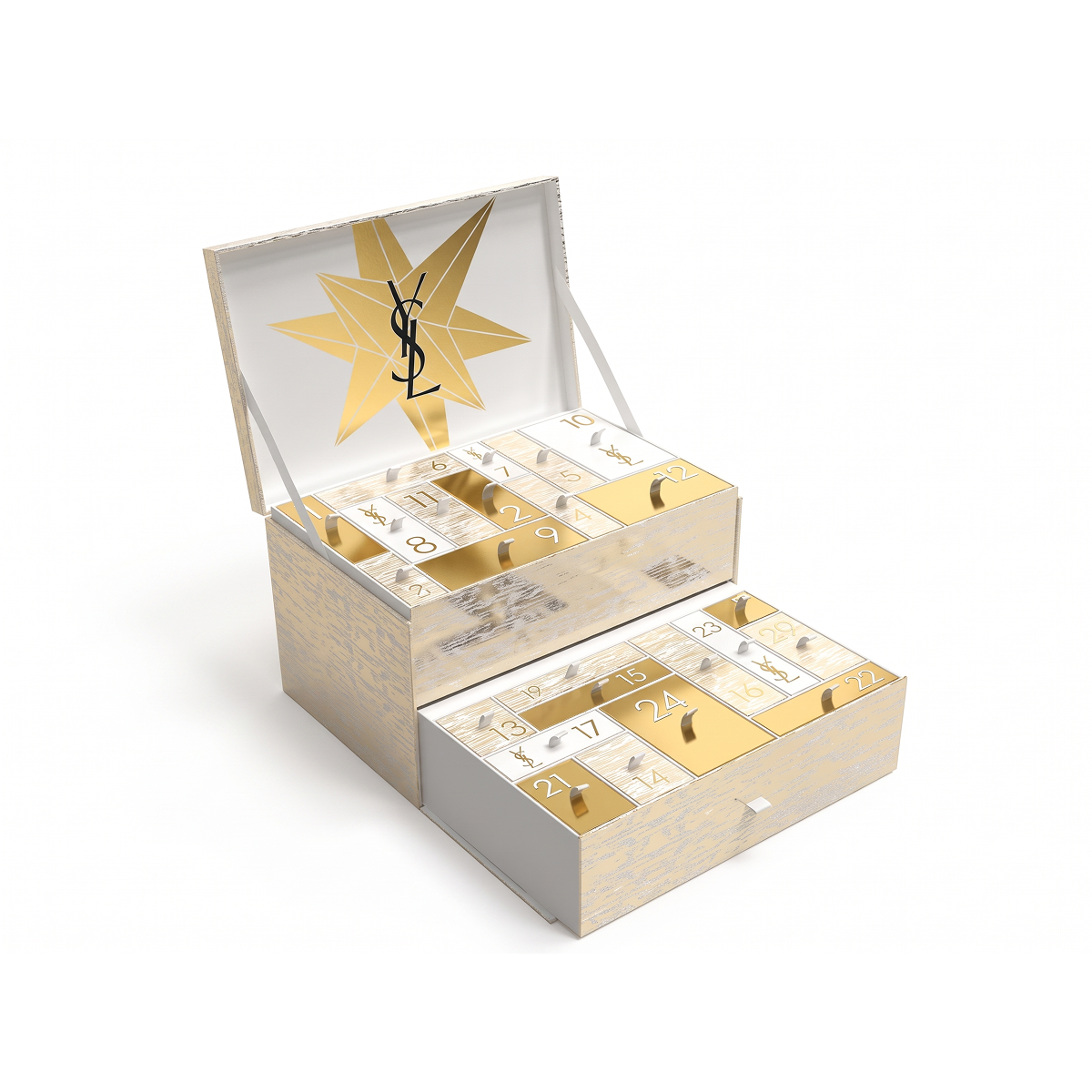 Yves Saint Laurent - Advent Calendar 2024 - Coffret de 24 Produits