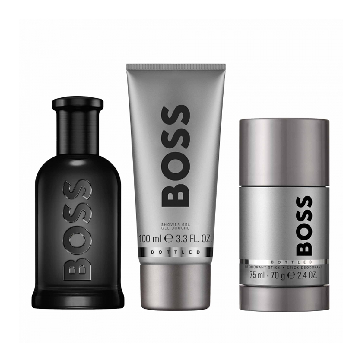 Hugo Boss - Boss Bottled - Coffret Parfum, Déodorant et Gel Douche