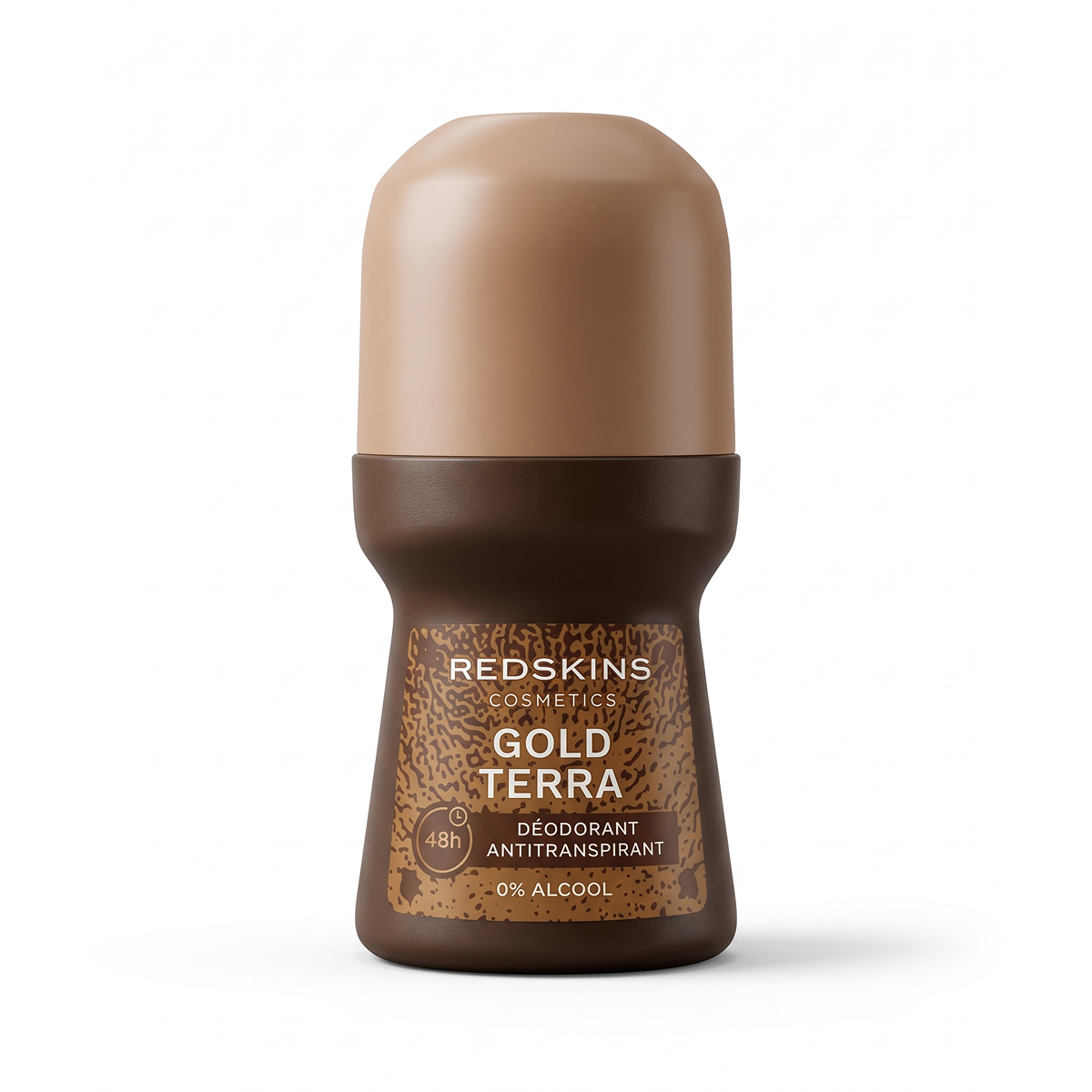 Redskins - Gold Terra - Déodorant Roll-On pour Homme