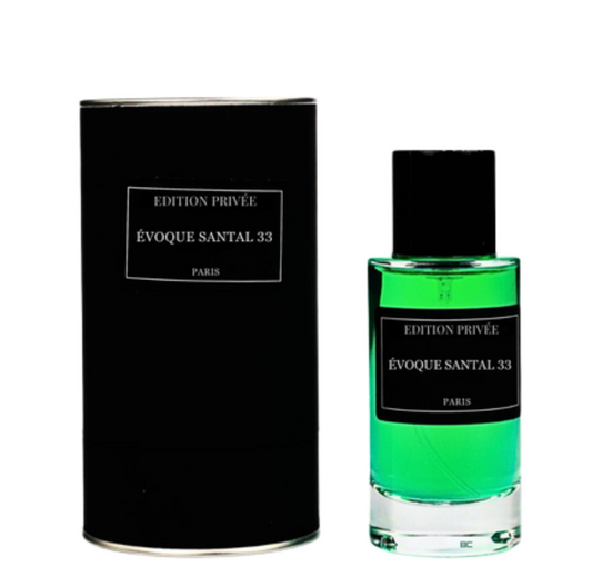 Édition Privée - évoque Santal 33  - Extrait de Parfum Mixte