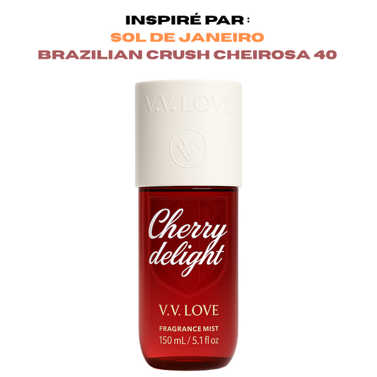 Vv Love - Cherry Delight - Brume Parfumée pour femme