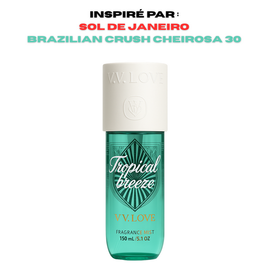 Vv Love - Tropical Breeze - Brume Parfumée pour femme
