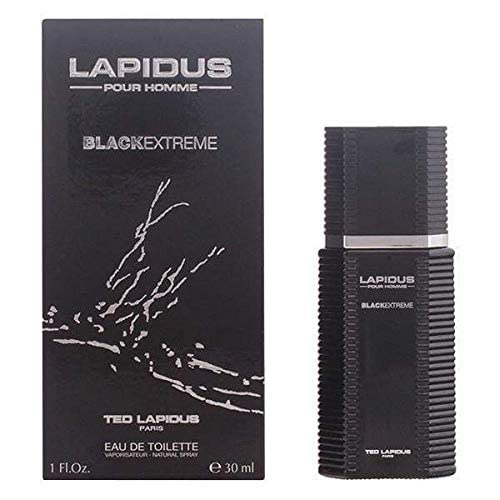 Ted Lapidus - Black Extrême - Eau de Toilette pour homme