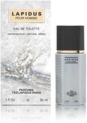 Ted Lapidus - Lapidus pour homme Gris - Eau de Toilette pour homme
