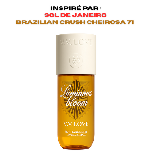 Vv Love - Luminous Bloom - Brume Parfumée pour femme