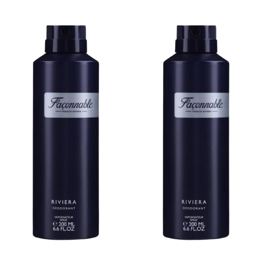 Façonnable - Riviera - Déodorant pour homme