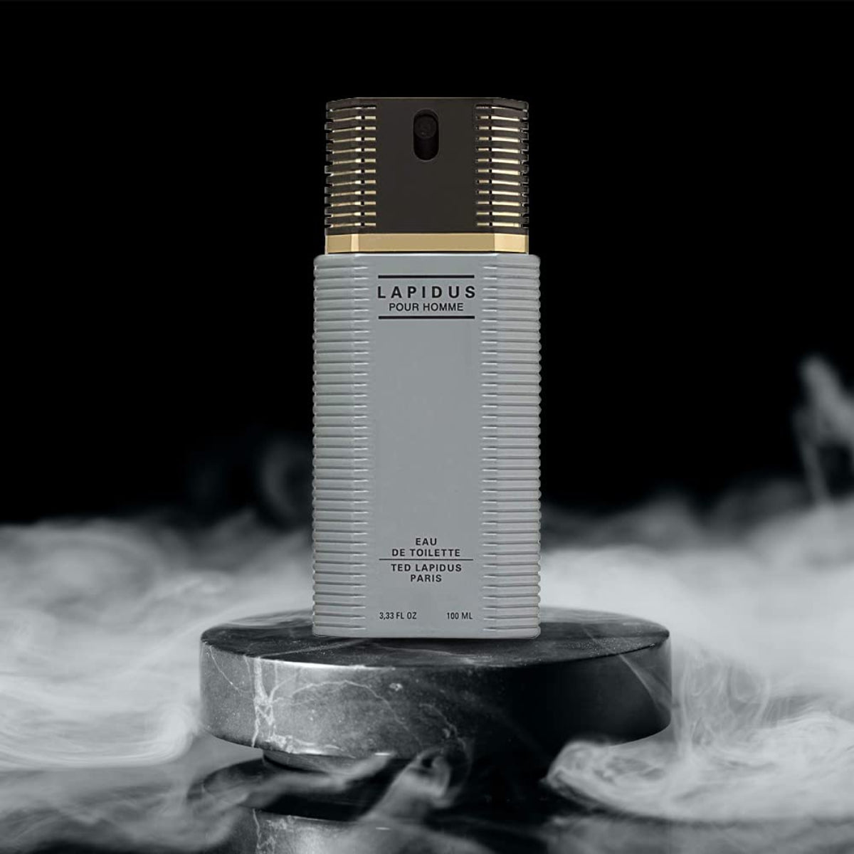Ted Lapidus - Lapidus pour homme Gris - Eau de Toilette pour homme