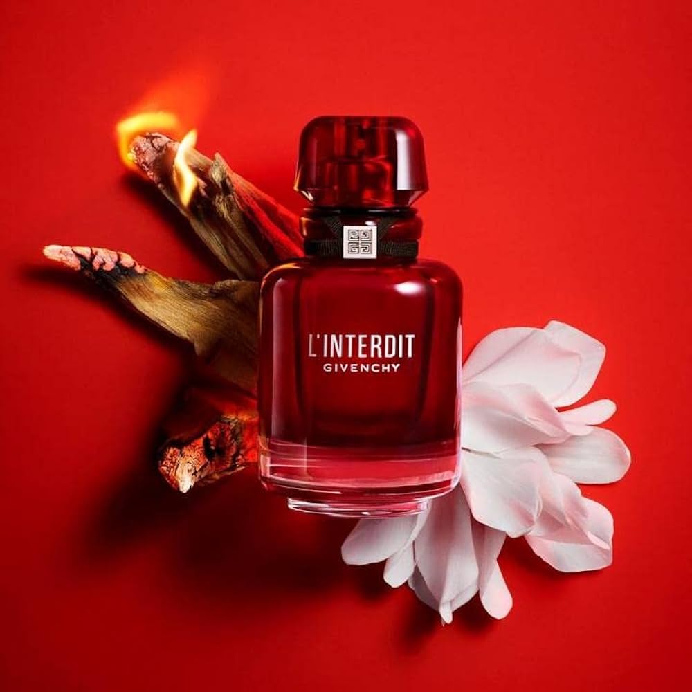 Givenchy - L'nterdit Rouge - Eau de Parfum pour femme