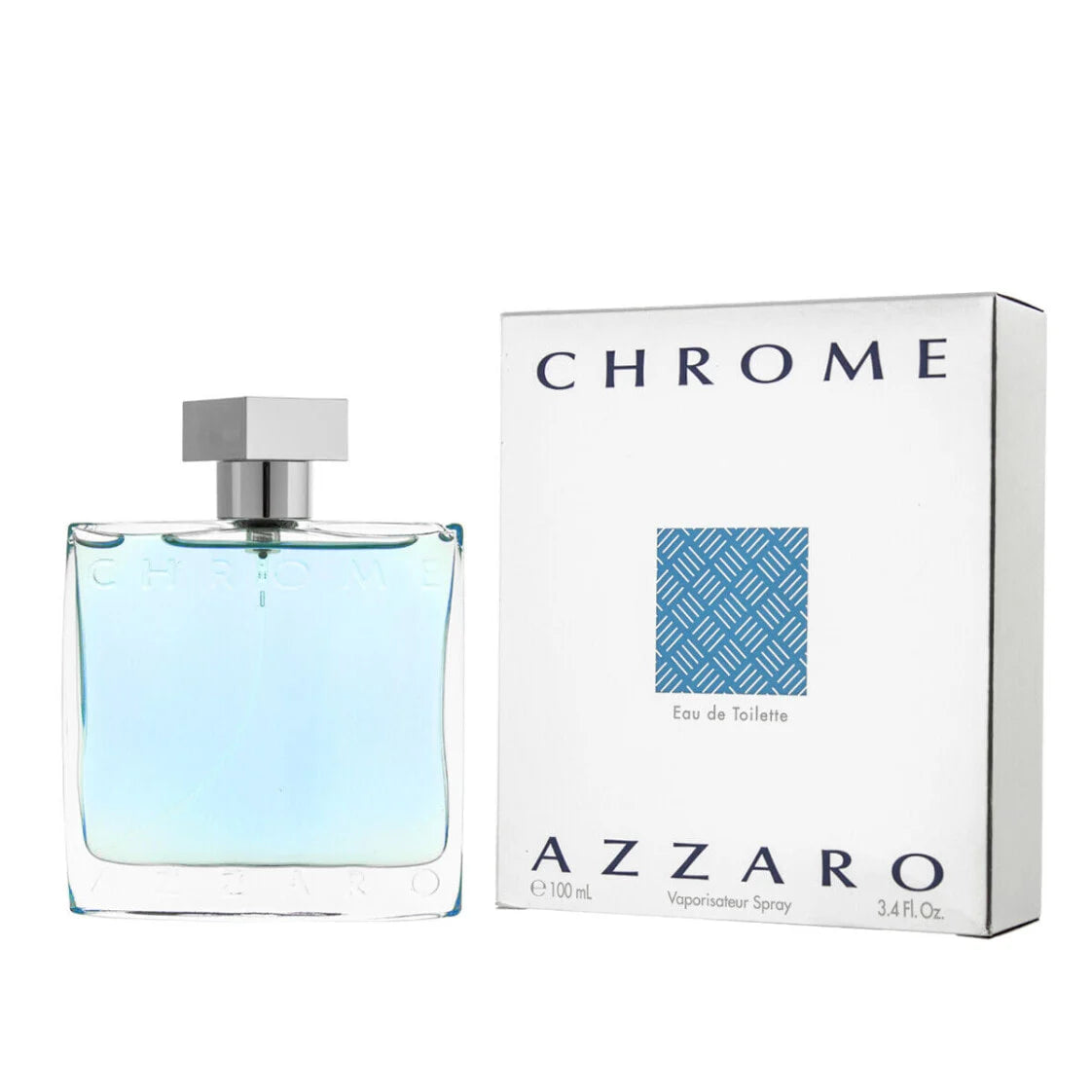 Parfums Chrome de la marque Azzaro pour homme 200 ml
