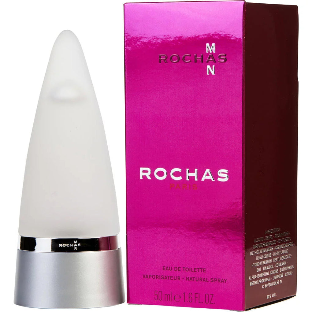 Parfums Man Rouge de la marque Rochas pour homme 100 ml