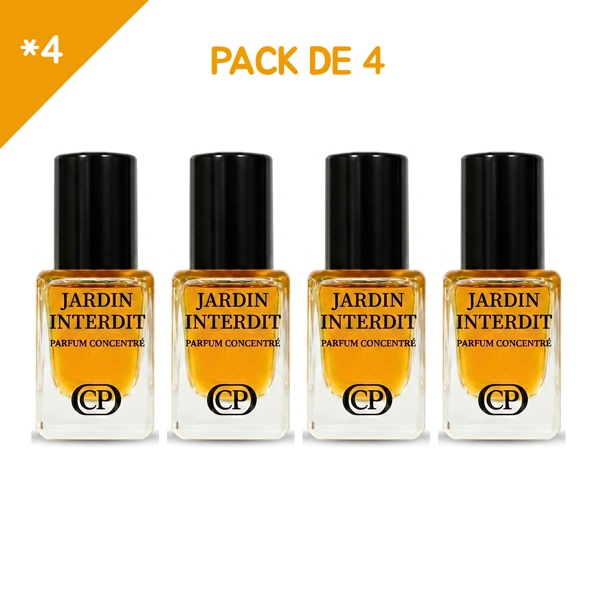 Collection Platinium - Jardin Interdit - Concentré de Parfum Mixte