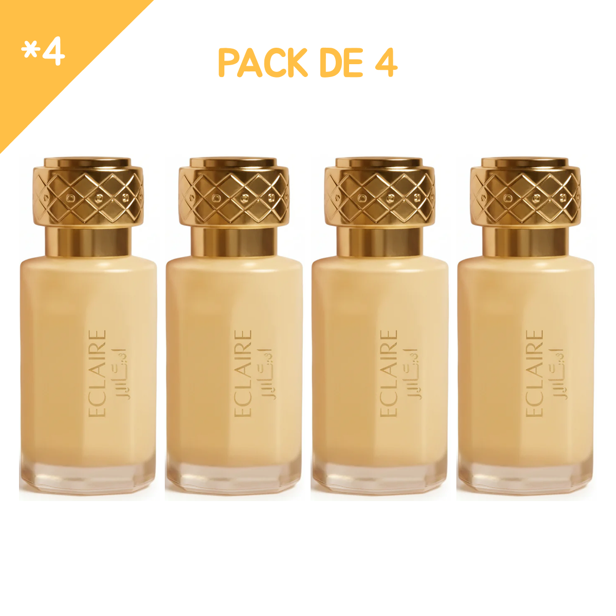 Dubaï Flower - Musc Tahara Eclaire - Concentré de Parfum Mixte