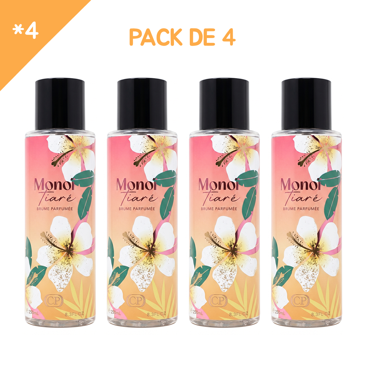 Collection Platinium - Monoï Tiaré - Brume Parfumée