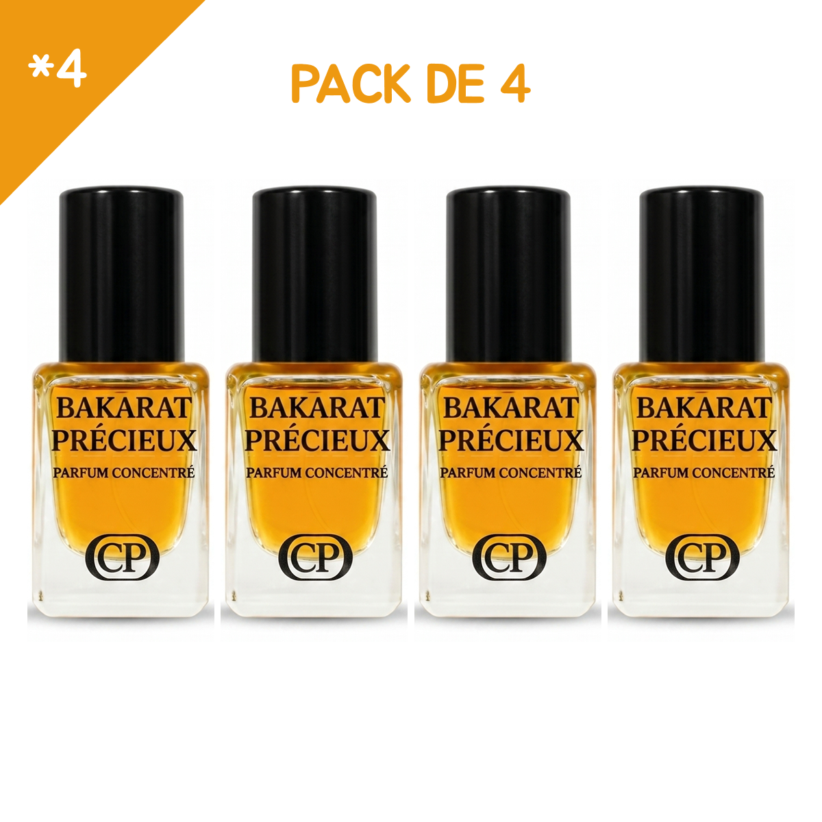 Collection Platinium - Bakarat Précieux - Concentré de Parfum Mixte