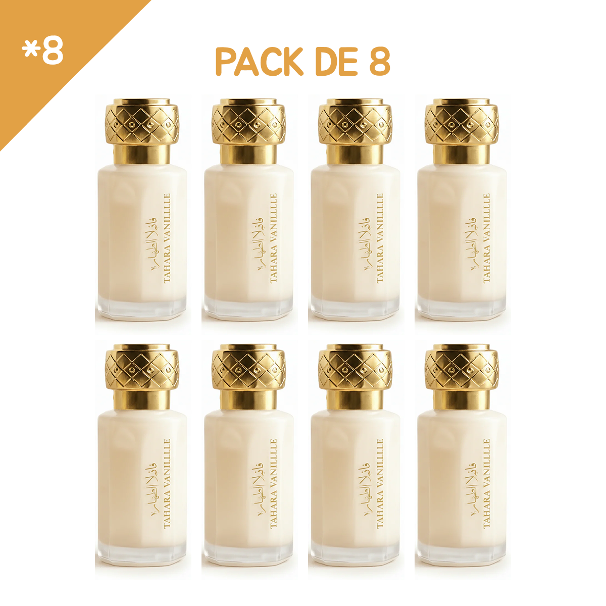 Dubaï Flower - Musc Tahara Vanille - Concentré de Parfum Mixte