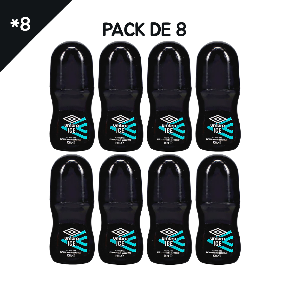 Umbro - Ice - Déodorant Roll On pour Homme