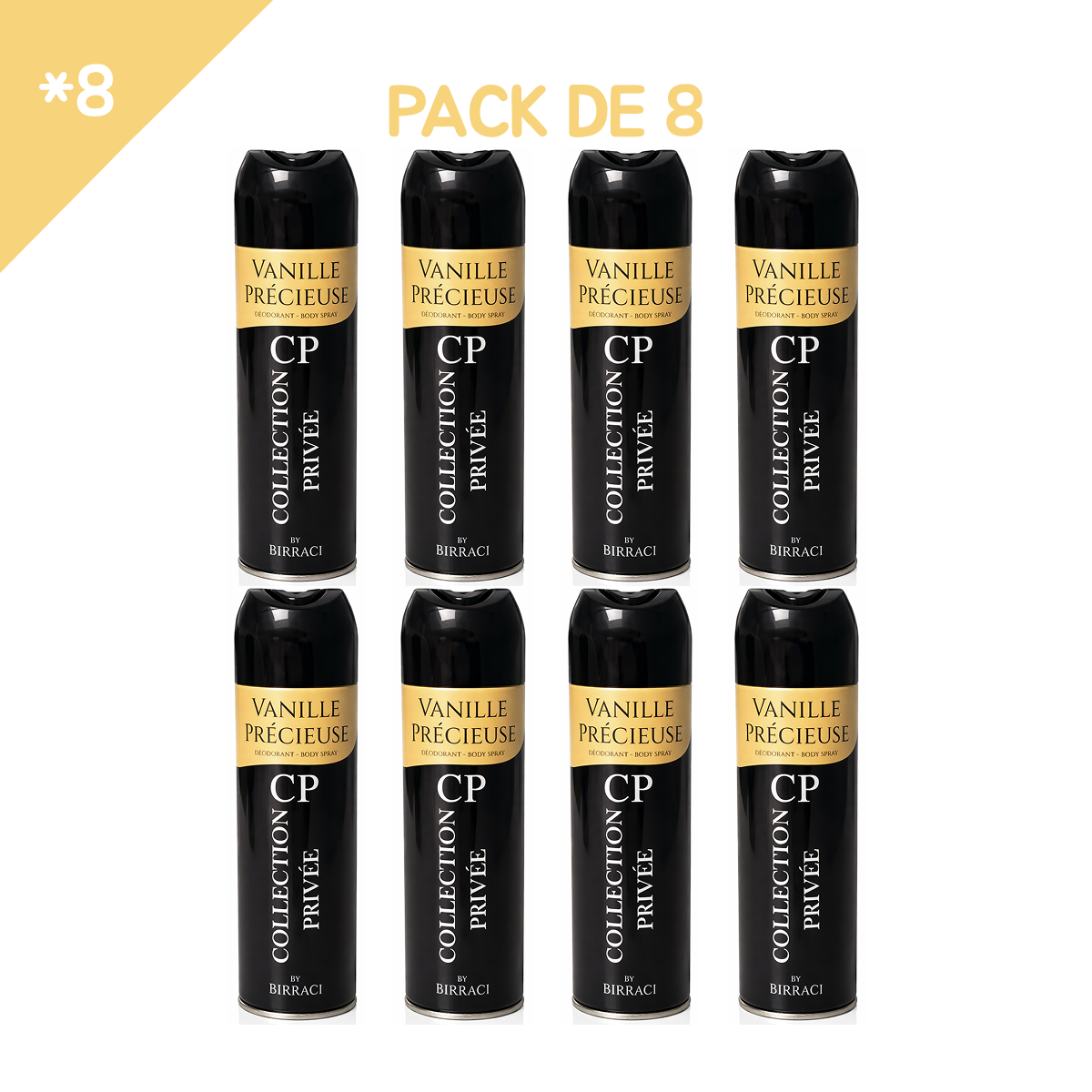 Collection Privée - Vanille Précieuse - Déodorant Mixte