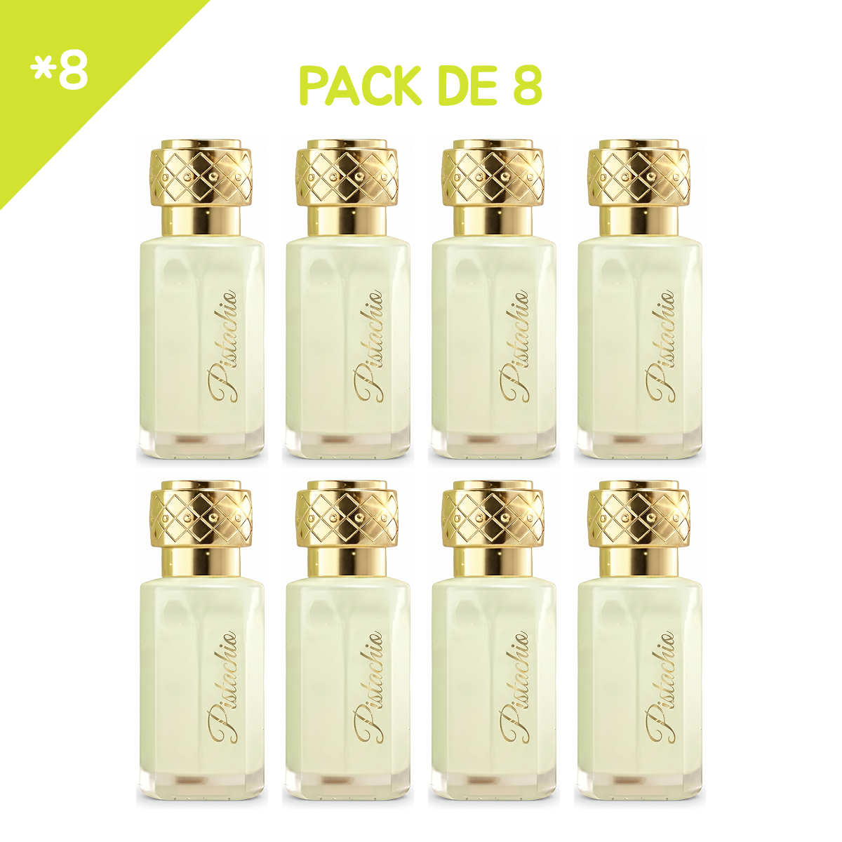 Dubaï Flower - Musc Tahara Pistachio - Concentré de Parfum