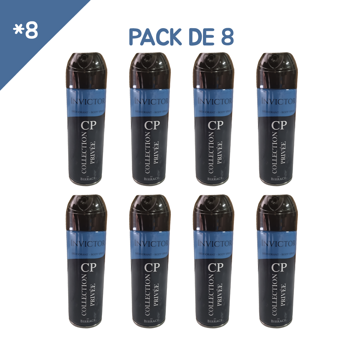 Collection Privée - Invictor - Déodorant pour homme